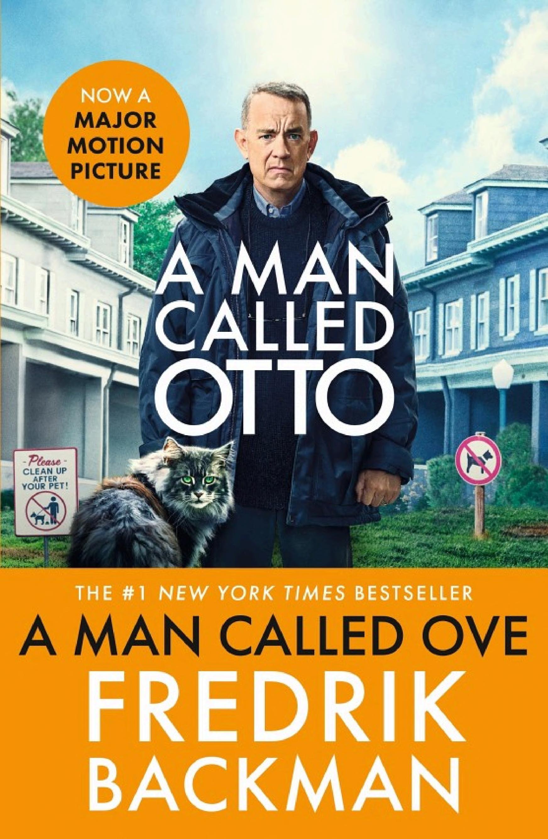 A Man Called Ove cover