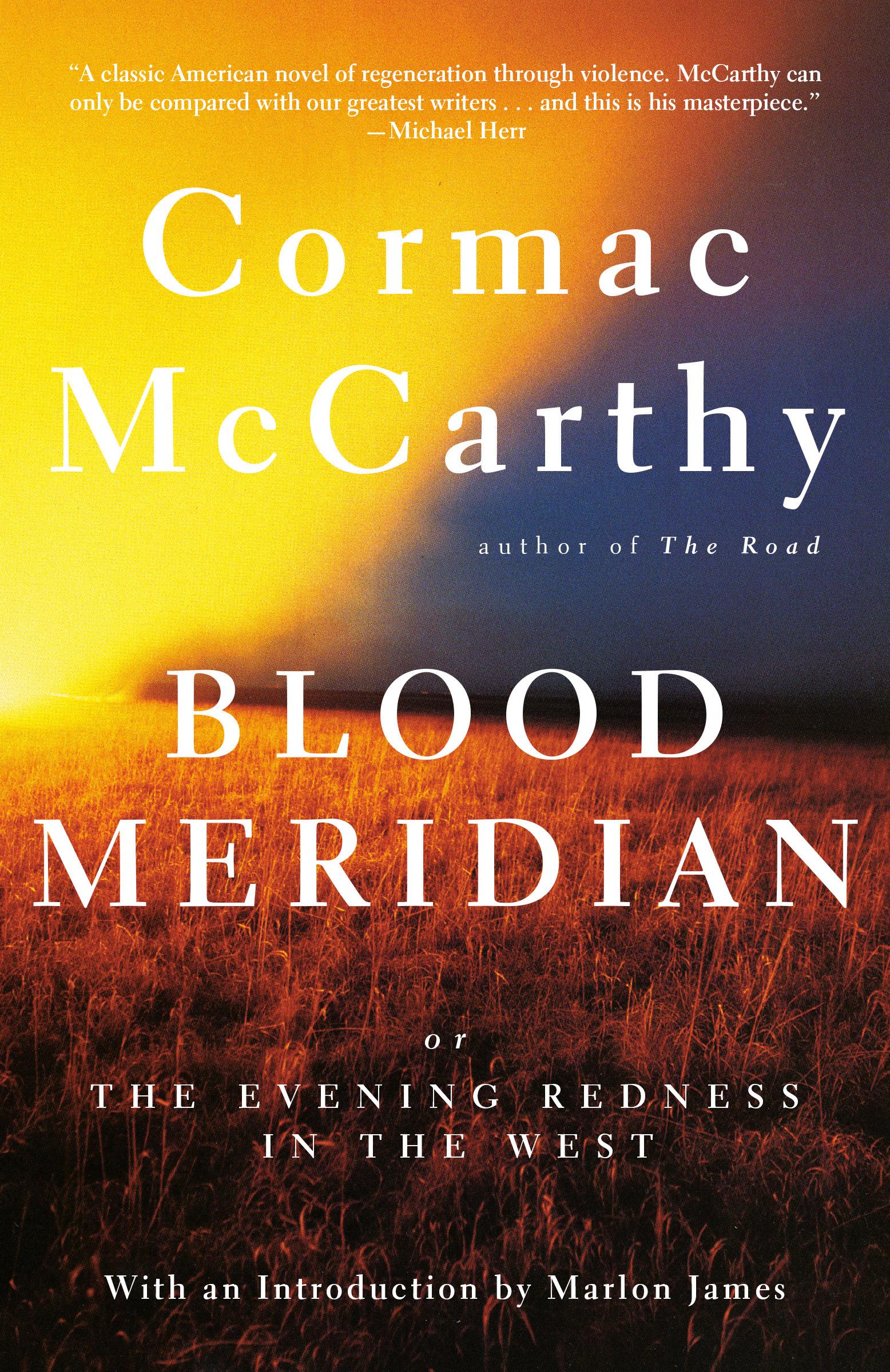 Blood Meridian cover
