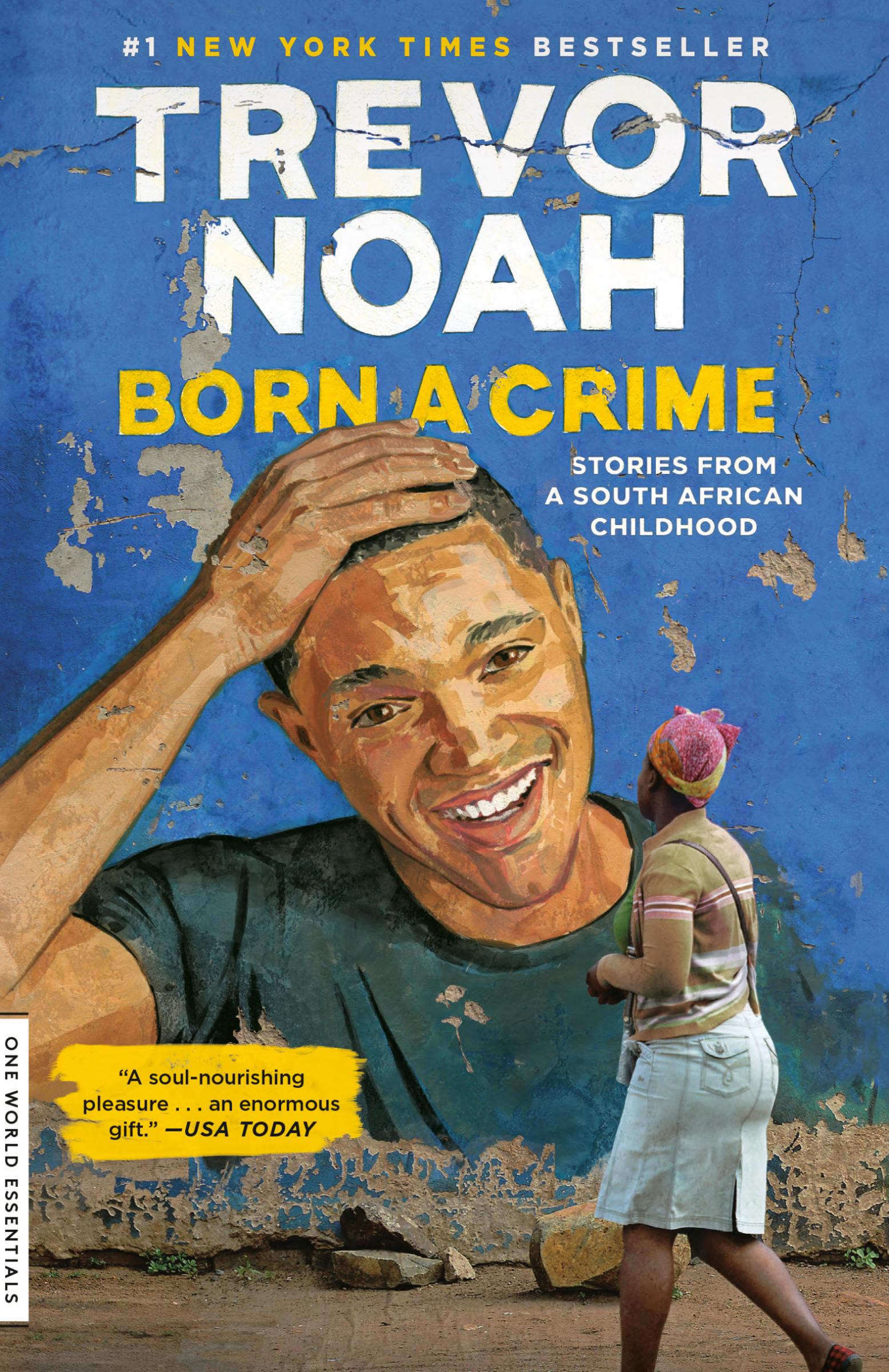 Born a Crime cover