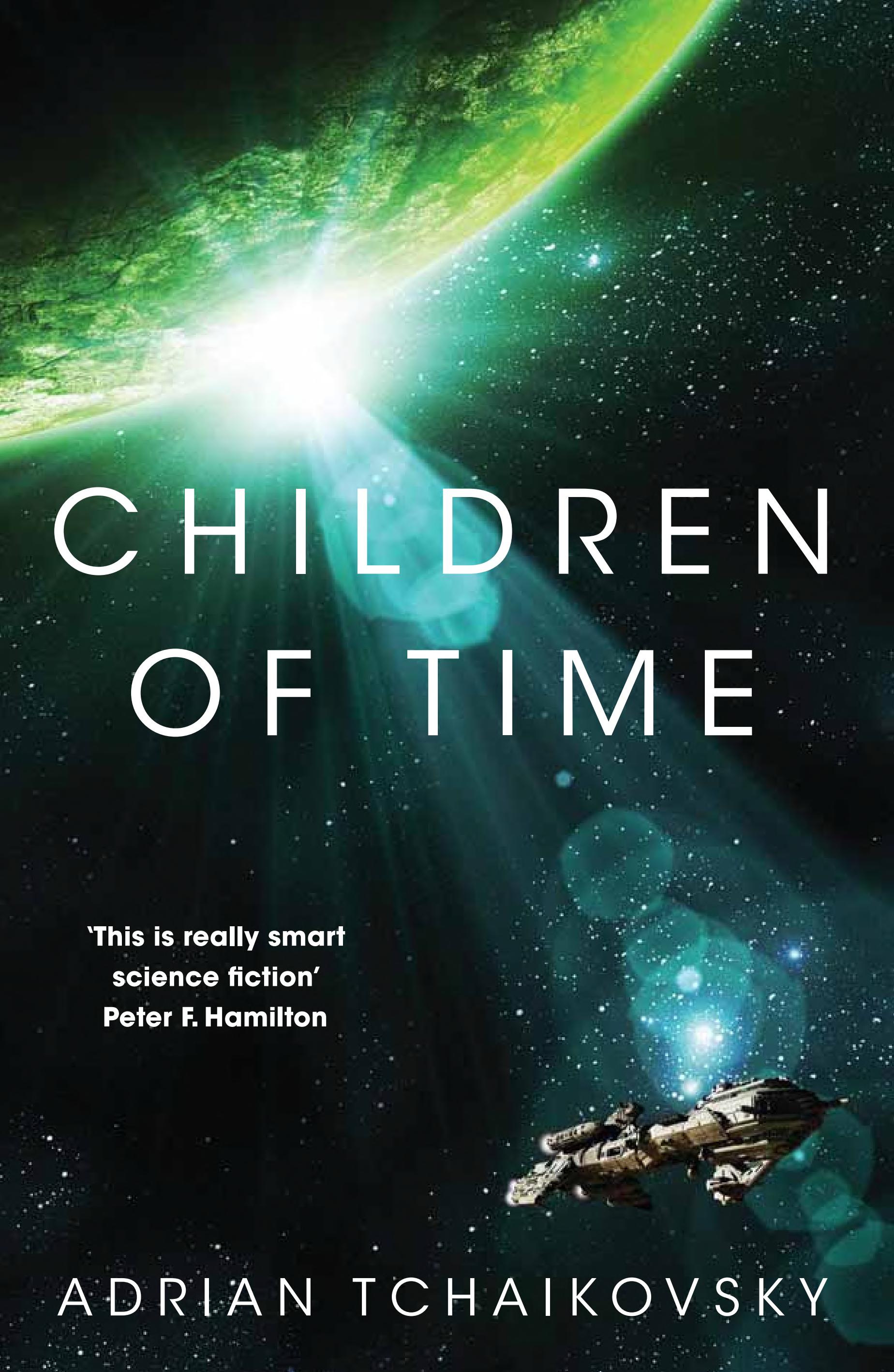 Children of Time cover