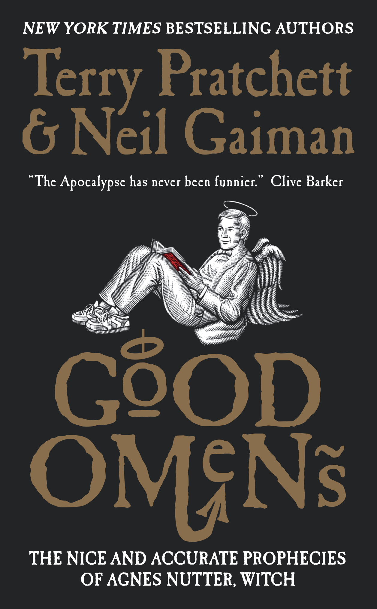 Good Omens cover