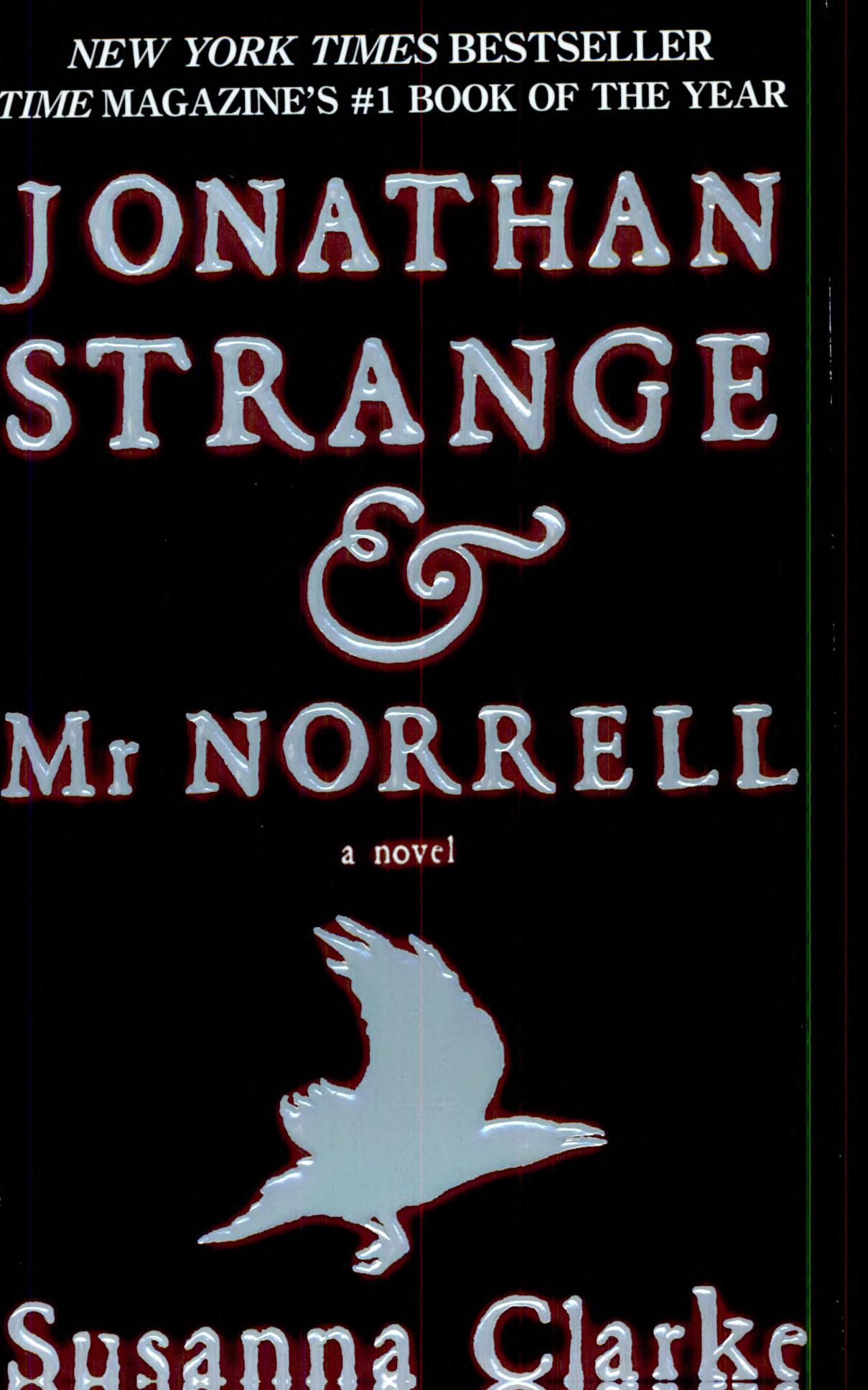 Jonathan Strange and Mr Norrell cover