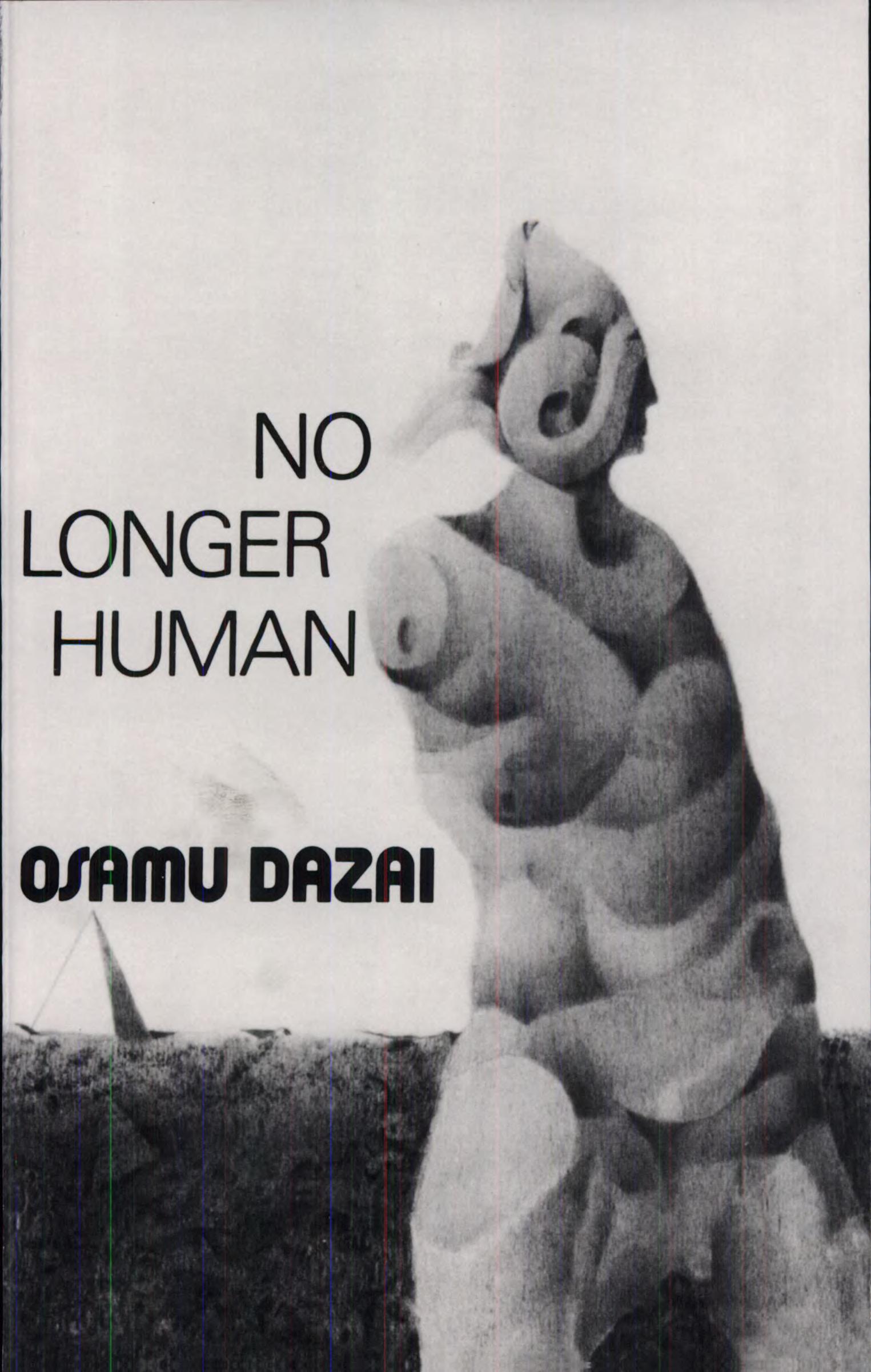 No Longer Human cover