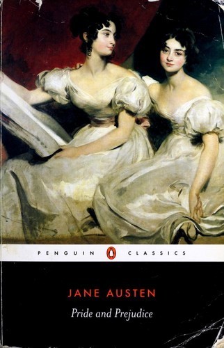 Pride and Prejudice cover
