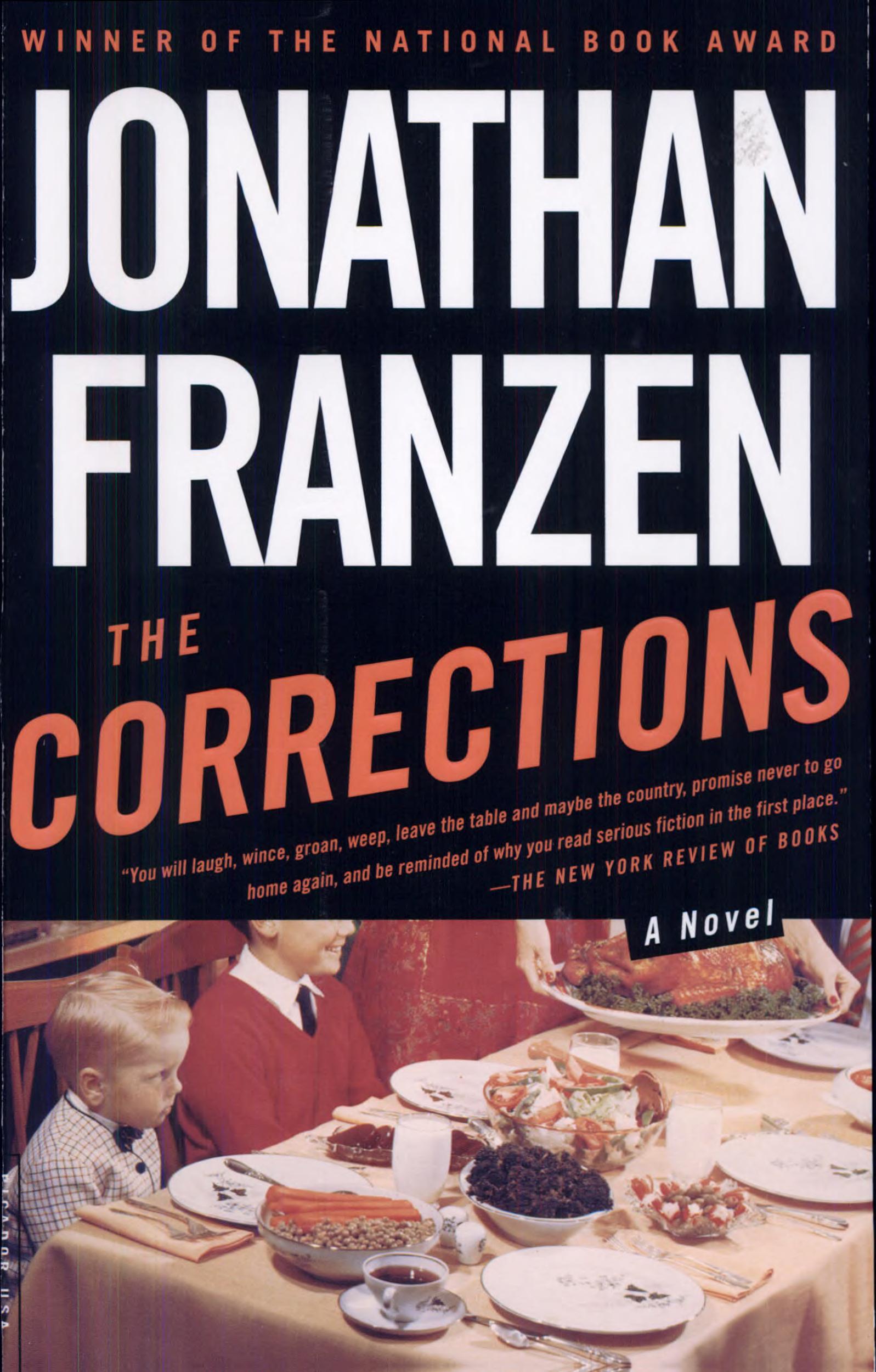 The Corrections cover