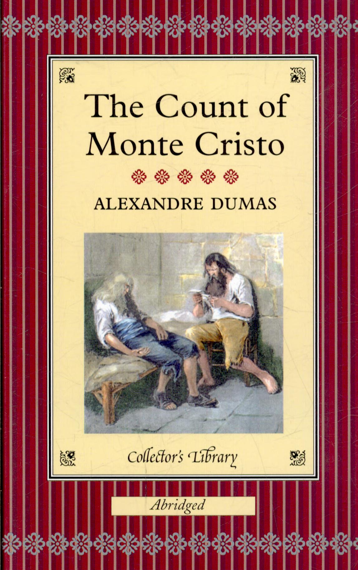 The Count of Monte Cristo cover