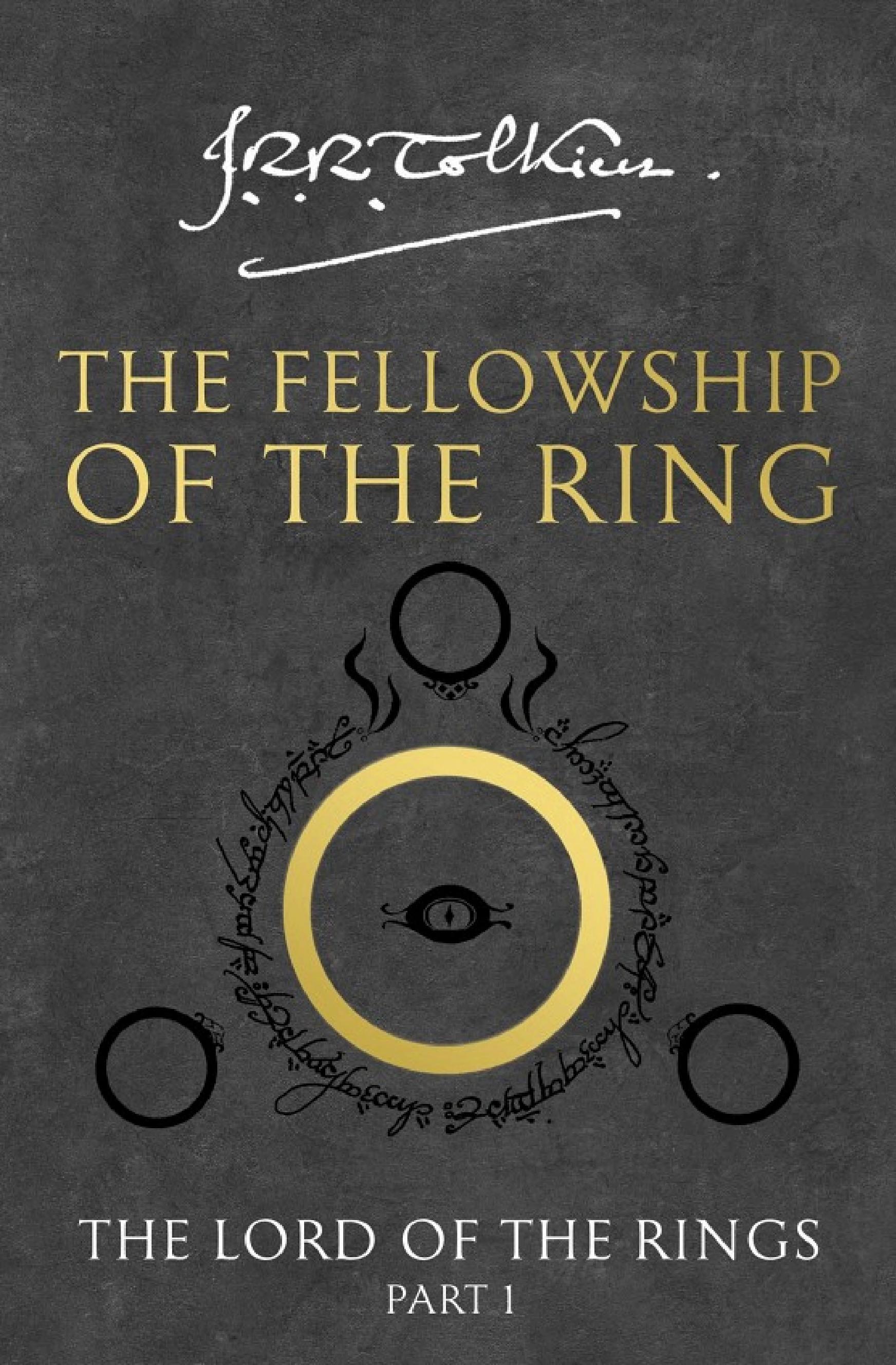 The Fellowship of the Ring cover