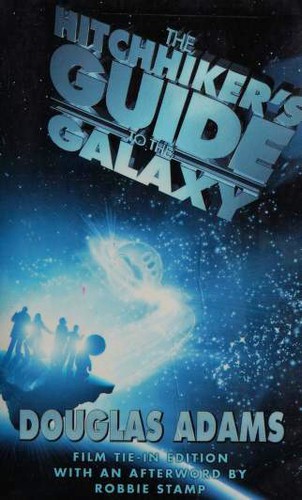The Hitchhiker's Guide to the Galaxy cover