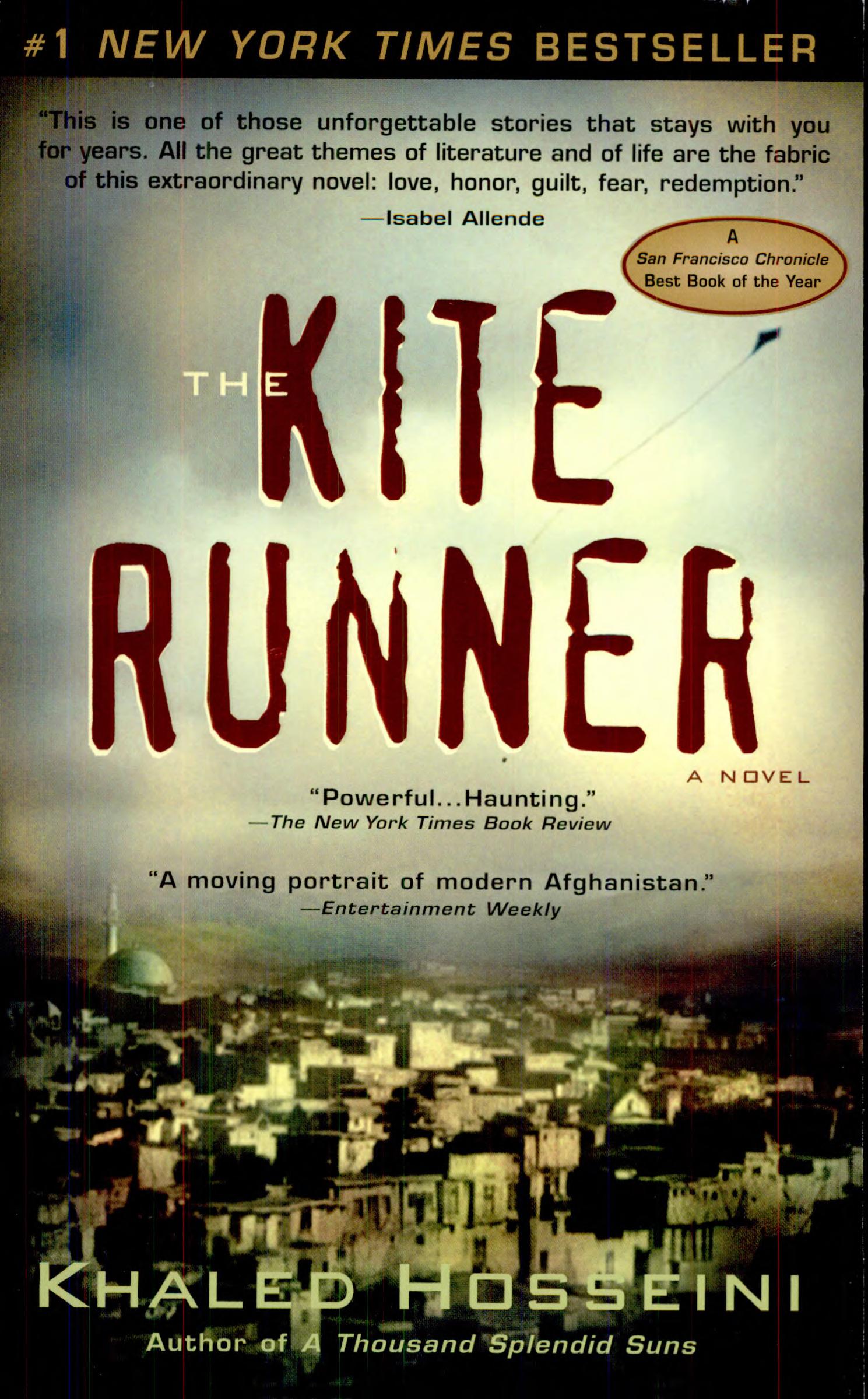 The Kite Runner cover