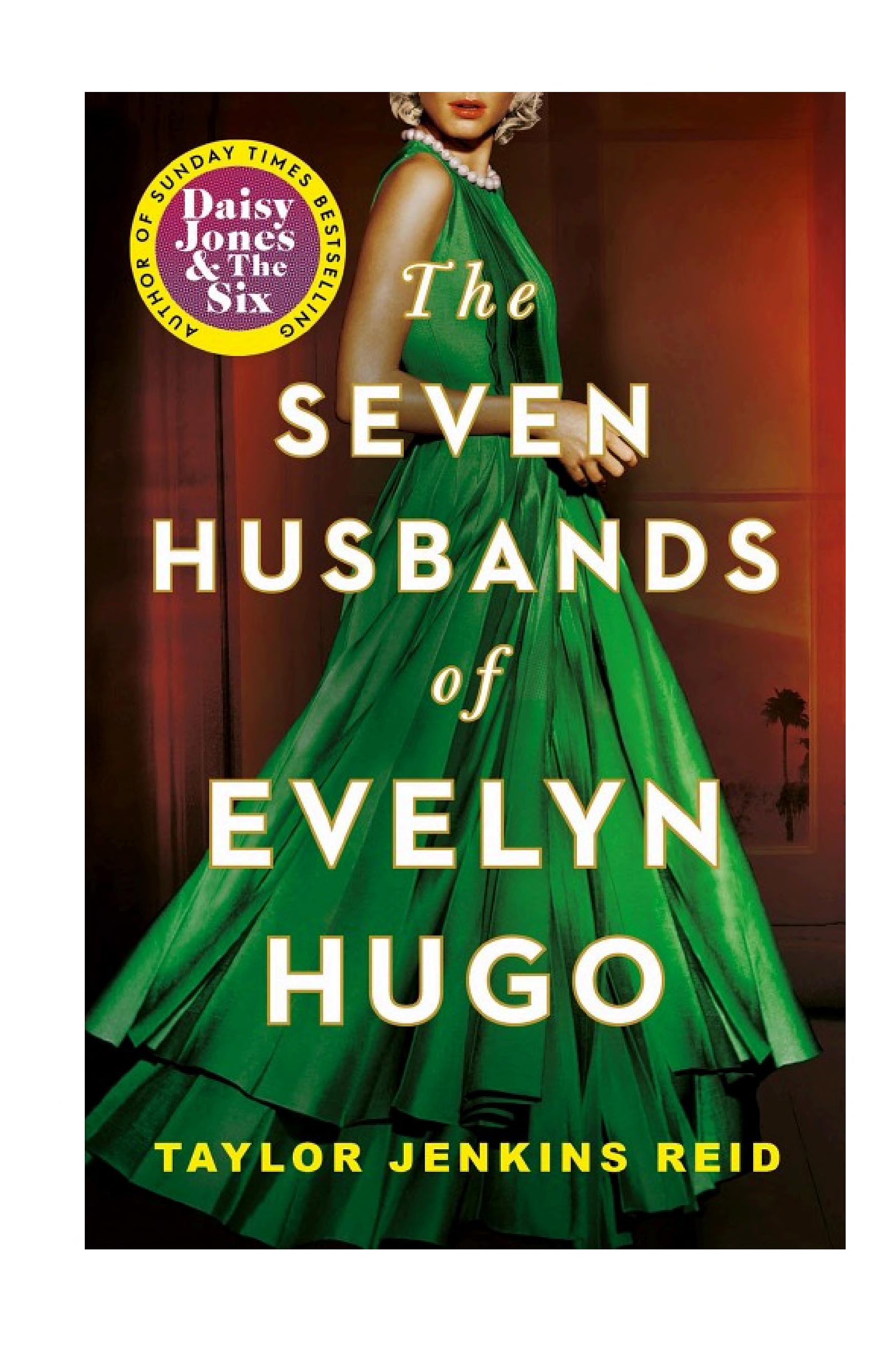 The Seven Husbands of Evelyn Hugo cover